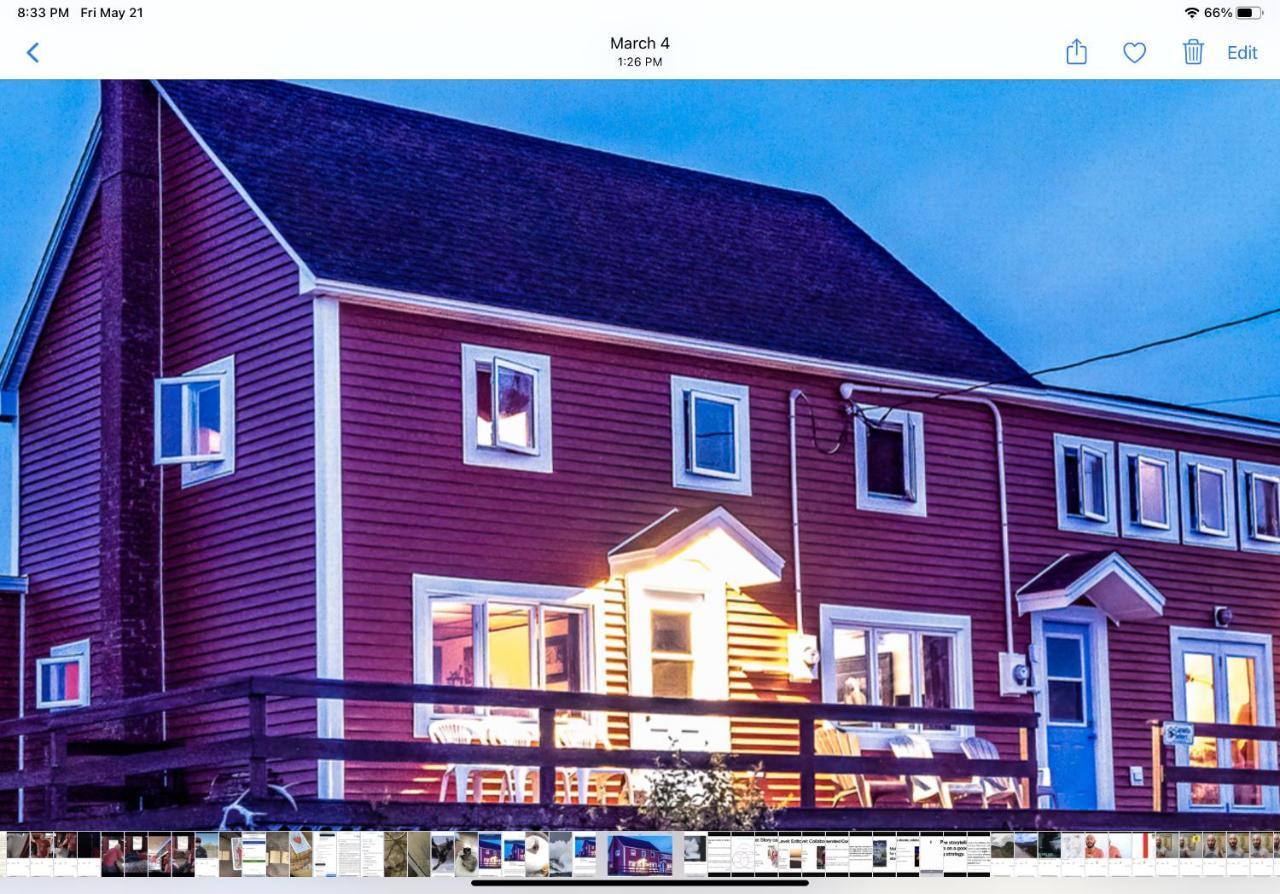 Bird Island B&B Bed And Bubble Elliston Екстериор снимка